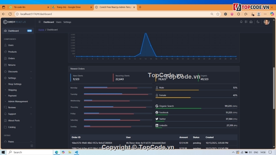 App,API,Stack,e commerce,Code đồ án